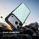 Blue Green - Flex iPhone Case
