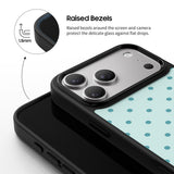 Blue Green - Flex iPhone Case
