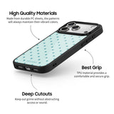 Blue Green - Flex iPhone Case