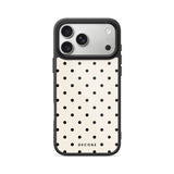 Black White - Flex iPhone Case