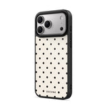 Black White - Flex iPhone Case