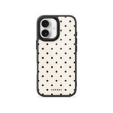 Black White - Flex iPhone Case
