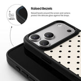 Black White - Flex iPhone Case