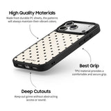 Black White - Flex iPhone Case