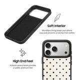 Black White - Flex iPhone Case