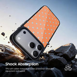 Orange Blue - Flex iPhone Case
