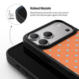 Orange Blue - Flex iPhone Case