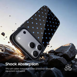 Blue Black - Flex iPhone Case