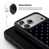 Blue Black - Flex iPhone Case
