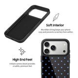 Blue Black - Flex iPhone Case
