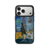 Road with Cypress and Star - Flex iPhone Case