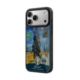 Road with Cypress and Star - Flex iPhone Case