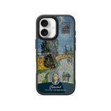 Road with Cypress and Star - Flex iPhone Case