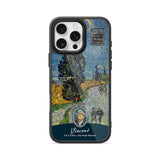 Road with Cypress and Star - Flex iPhone Case