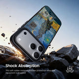 Road with Cypress and Star - Flex iPhone Case