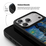 Road with Cypress and Star - Flex iPhone Case