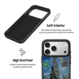 Road with Cypress and Star - Flex iPhone Case
