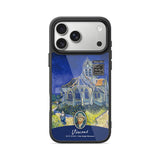 The Church at Auvers - Flex iPhone Case