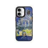 The Church at Auvers - Flex iPhone Case