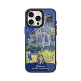 The Church at Auvers - Flex iPhone Case