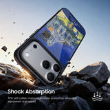 The Church at Auvers - Flex iPhone Case
