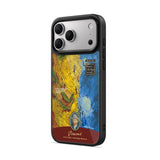 Wheat Field with Crows - Flex iPhone Case