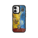 Wheat Field with Crows - Flex iPhone Case