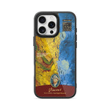 Wheat Field with Crows - Flex iPhone Case