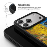 Wheat Field with Crows - Flex iPhone Case