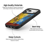 Wheat Field with Crows - Flex iPhone Case
