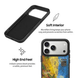 Wheat Field with Crows - Flex iPhone Case