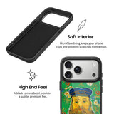 Portrait of Joseph Roulin - Flex iPhone Case