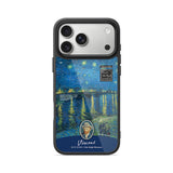 Starry Night Over the Rhone - Flex iPhone Case
