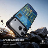 Starry Night Over the Rhone - Flex iPhone Case