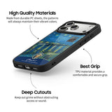 Starry Night Over the Rhone - Flex iPhone Case
