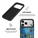 Starry Night Over the Rhone - Flex iPhone Case