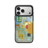 Bedroom in Arles - Flex iPhone Case