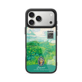 Green Wheat Fields, Auvers - Flex iPhone Case