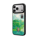 Green Wheat Fields, Auvers - Flex iPhone Case