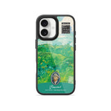 Green Wheat Fields, Auvers - Flex iPhone Case