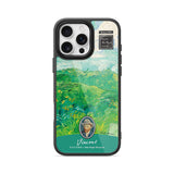 Green Wheat Fields, Auvers - Flex iPhone Case