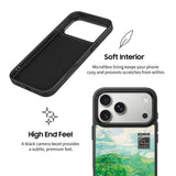 Green Wheat Fields, Auvers - Flex iPhone Case