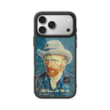 Self-Portrait with Grey Felt Hat - Flex iPhone Case