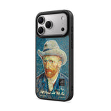 Self-Portrait with Grey Felt Hat - Flex iPhone Case