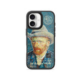 Self-Portrait with Grey Felt Hat - Flex iPhone Case