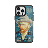 Self-Portrait with Grey Felt Hat - Flex iPhone Case