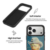 Self-Portrait with Grey Felt Hat - Flex iPhone Case