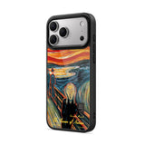 The Scream - Flex iPhone Case