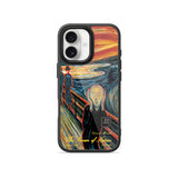 The Scream - Flex iPhone Case