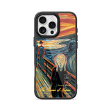 The Scream - Flex iPhone Case